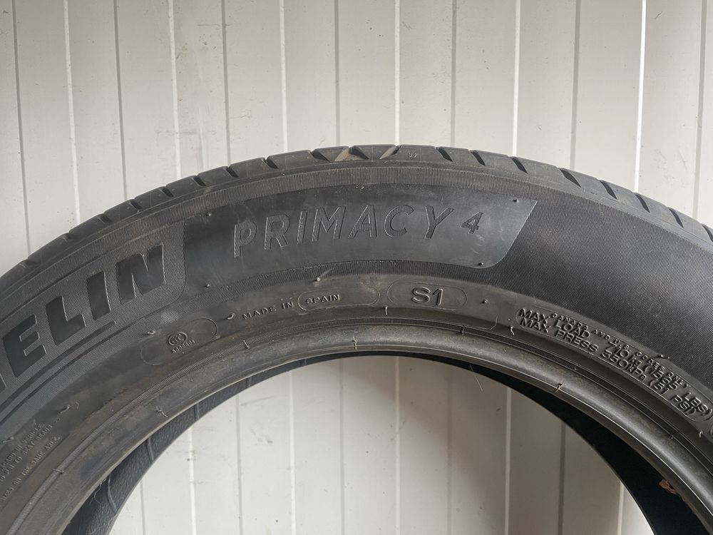 4бр 215/60/17 Michelin Primacy 4 – Топ състояние