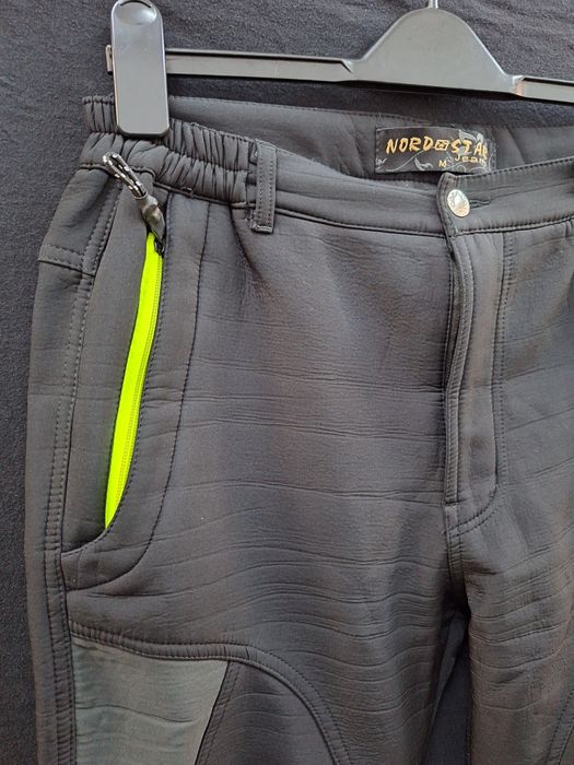 Pantaloni drumetie Nord Star pentru iarna, varianta Softshell, mărimea
