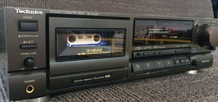 Vând Deck Technics RS-BX626, 3capete de redare