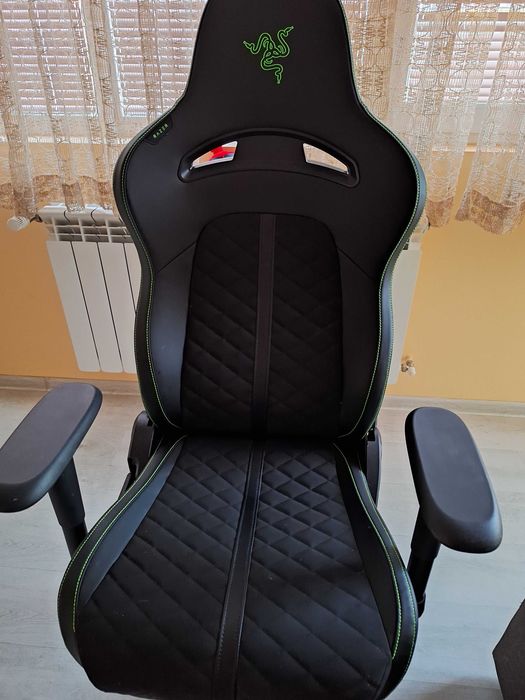 Професионален стол Razer Enki X Black