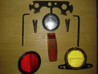 Piese pentru bicicleta Pegas Ideal anii 70