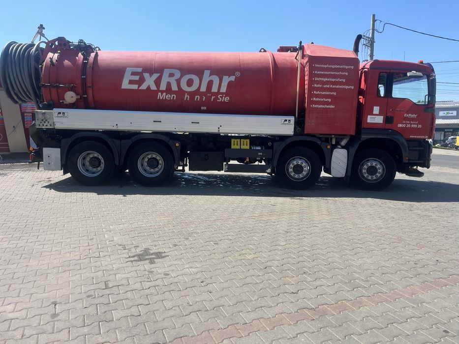 Autovidanja-vidanja-vitanja-cisterna woma Man 8x4 19000 litri