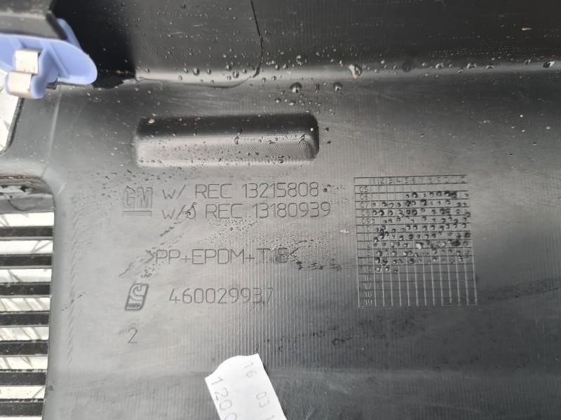 Capac plastic portbagaj incuietoare de pe caroserie Opel Corsa D facel