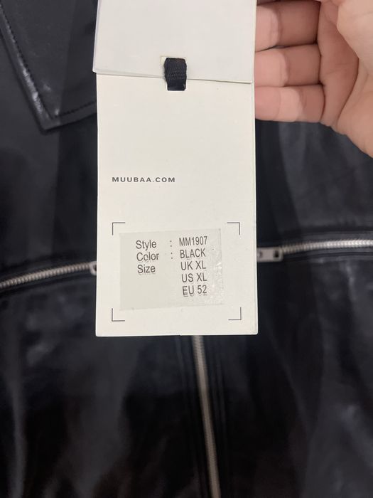 Geaca de piele Muubaa