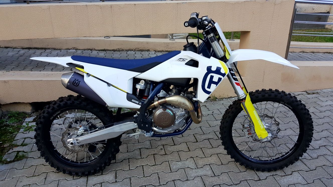 Husqvarna Fc 450 ca nou 29 ore !!!