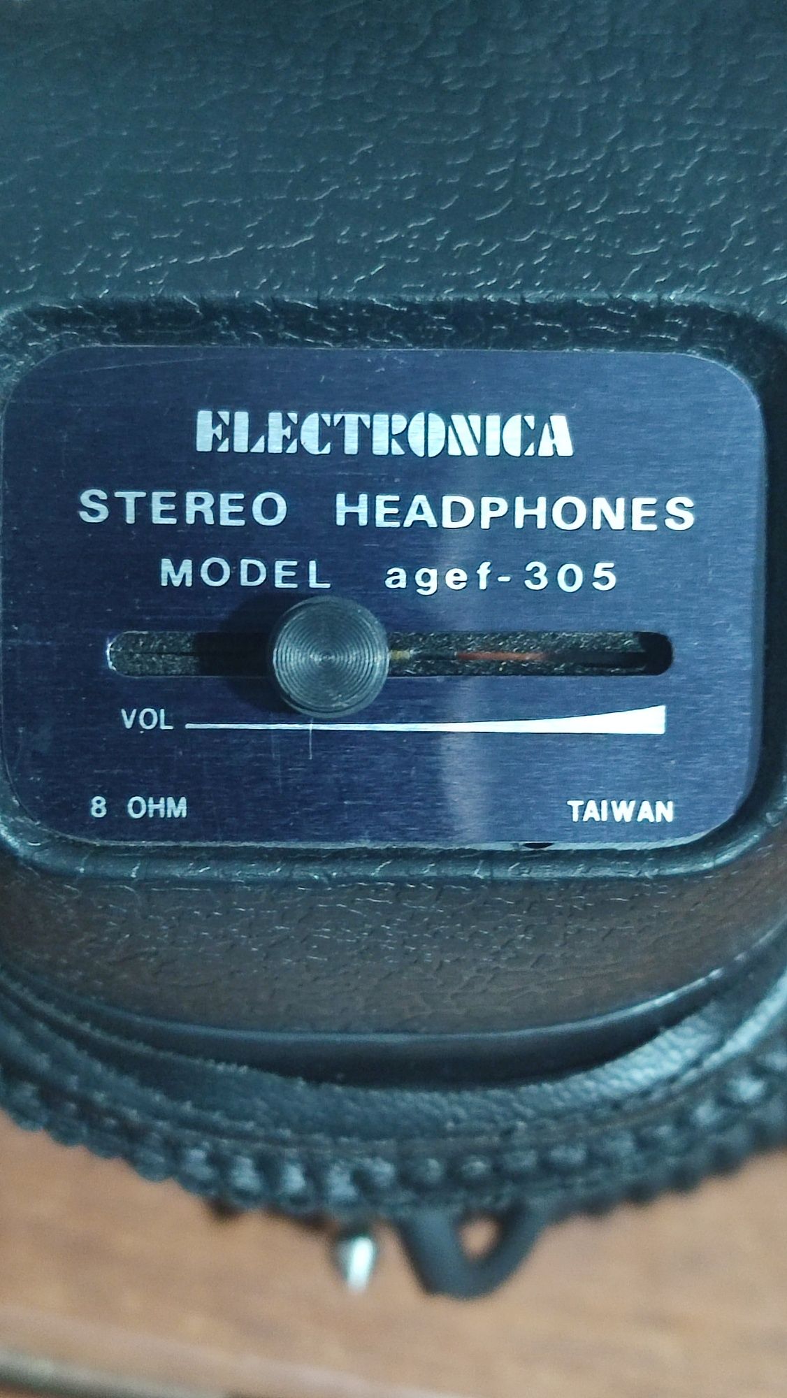 ELECTRONICA model agef-305 căști stereo vintage