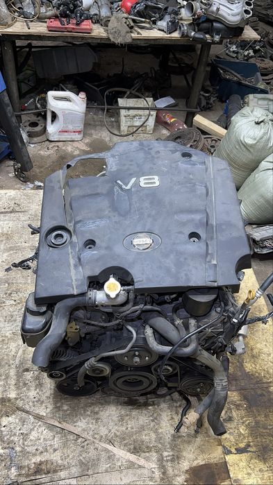 Двигатель Infiniti M45 мотор Ниссан фуга 4.5 VK45DE ALDI MART