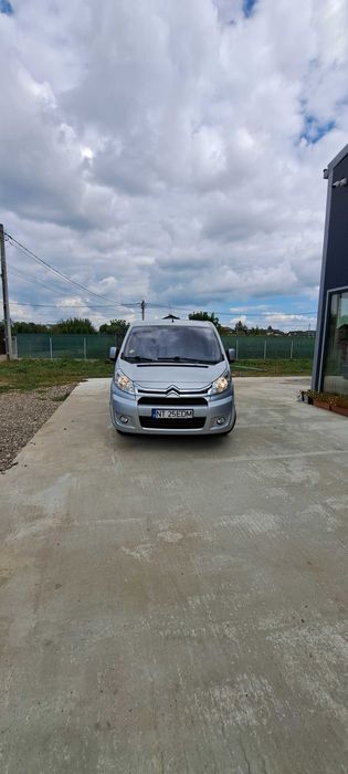 Citroen Jumpy 2014, automat, transport persoane handicap sau moto