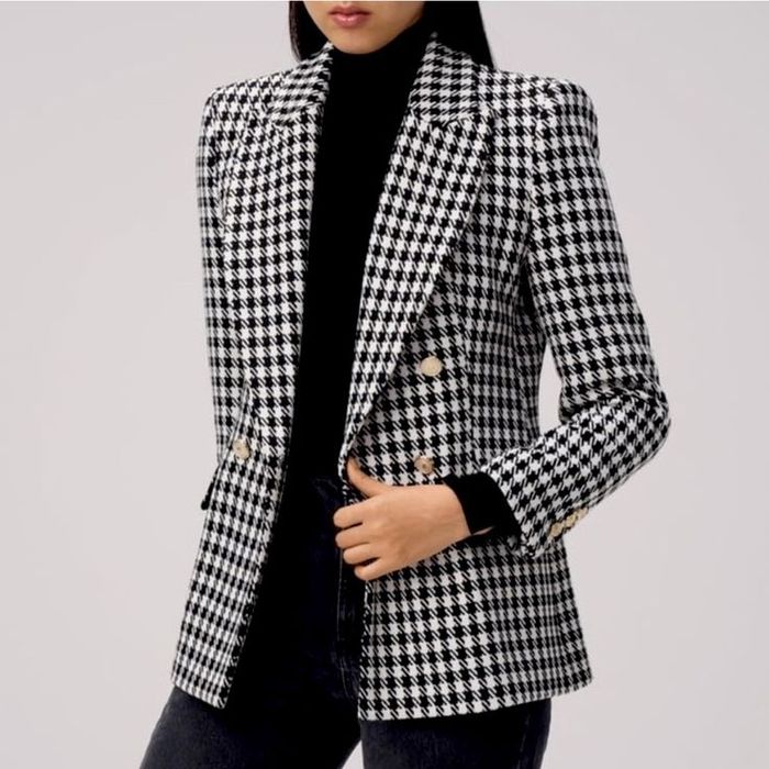 Пепитено сако Zara