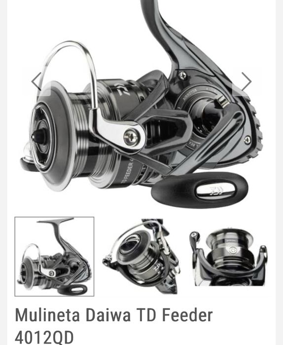 Mulineta Daiwa TD 4012qd