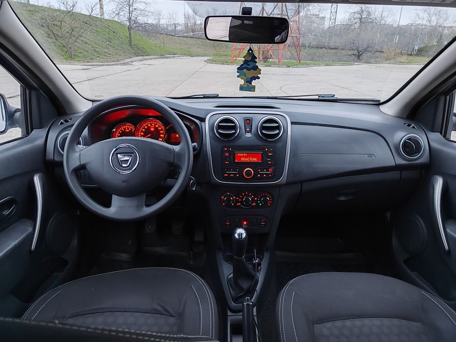 Logan 2017 euro 6, benzină 1,2 mpi 75cp