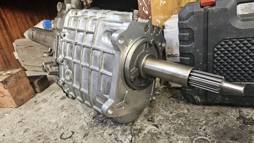 Кпп газель после кап.ремонта