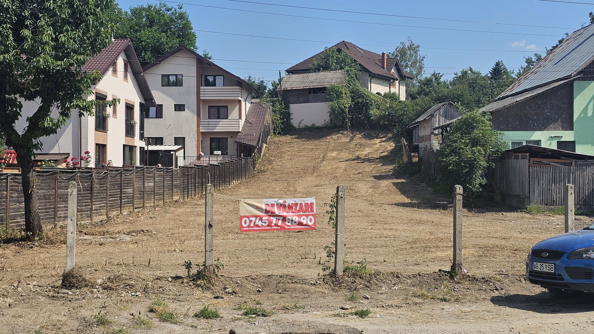 Vand teren intravilan Stefaneti , Valea Mare