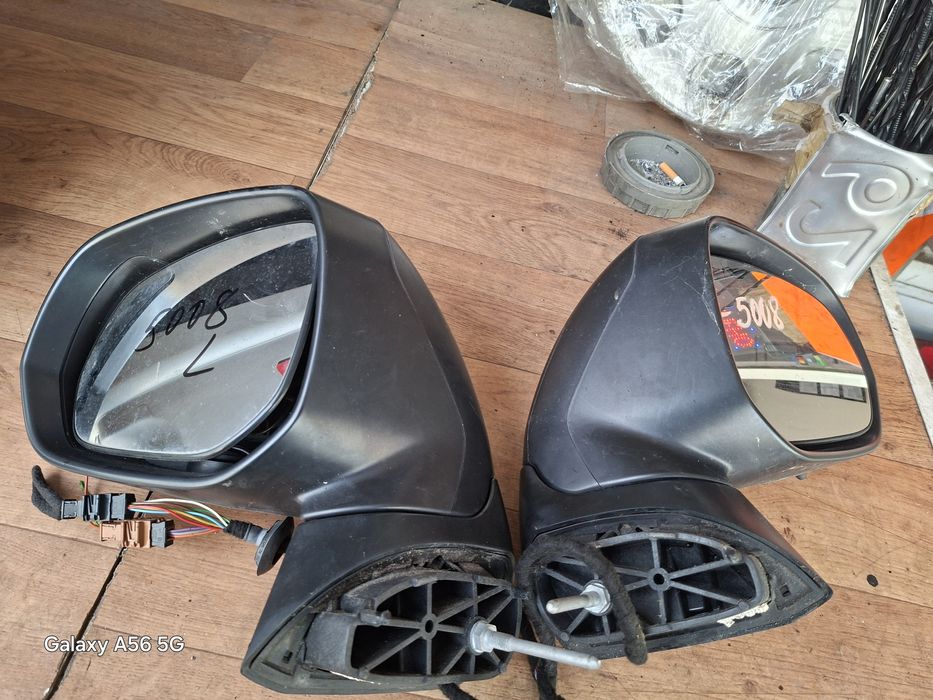 Оригинални огледала Peugeot 5008 ляво дясно