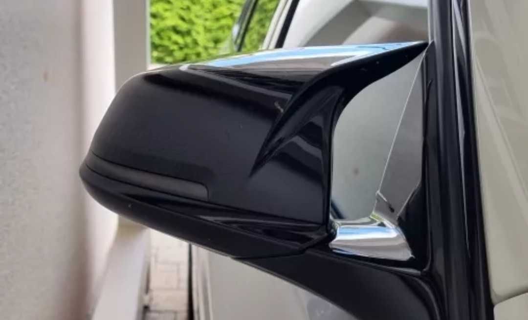 Капаци за огледалата за БМВ BMW пиано лак карбон задно виждане