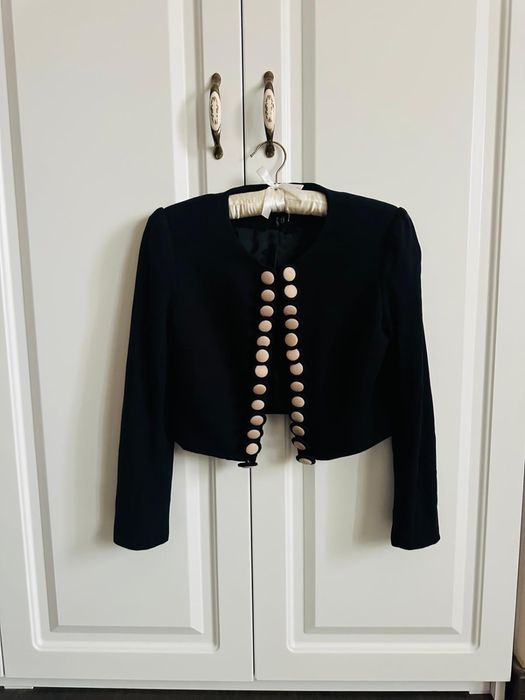 Sacou Nissa , masura 36 /S , negru