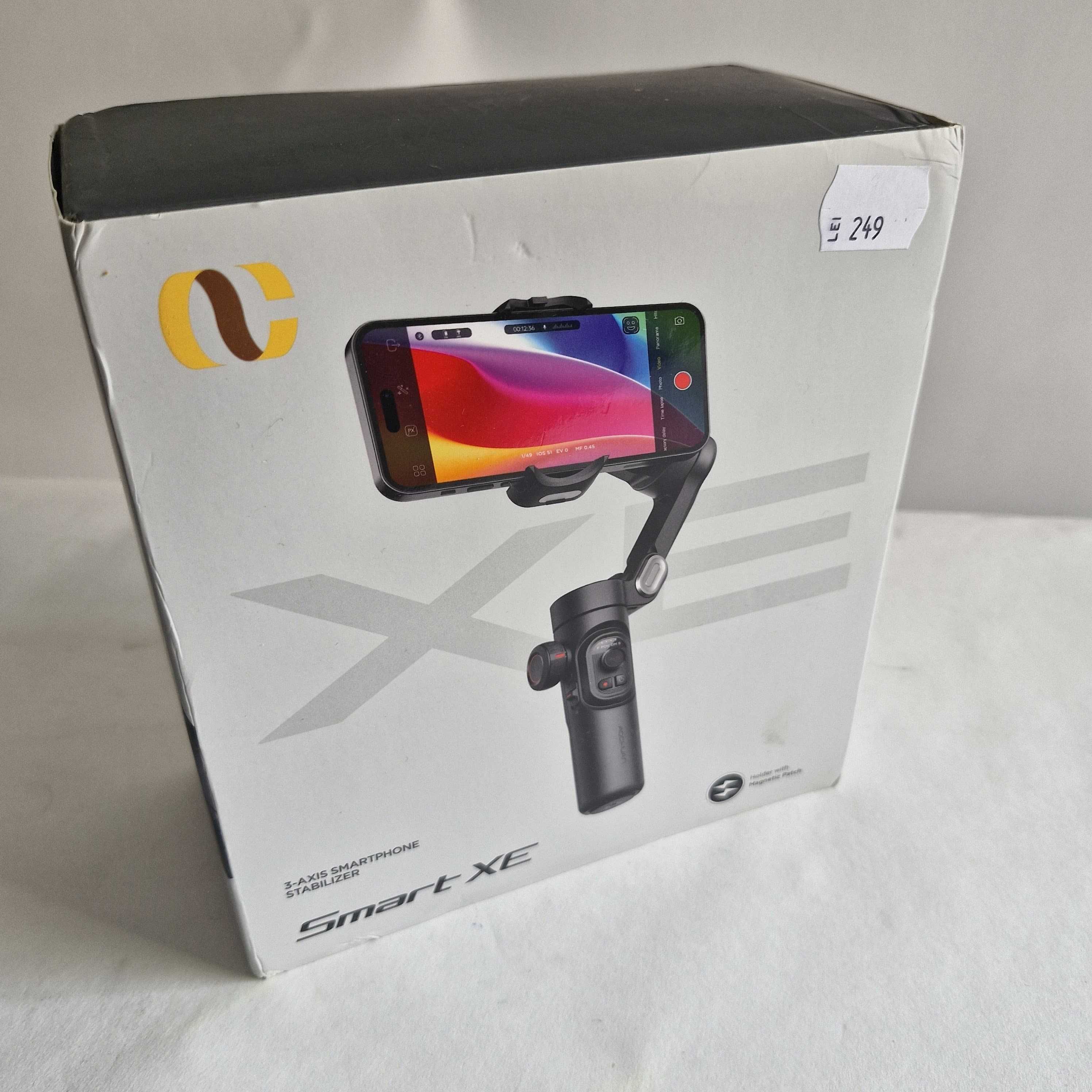Liquid Money vinde - Sistem de Stabilizare Gimbal Aochuan SMART XE NOU