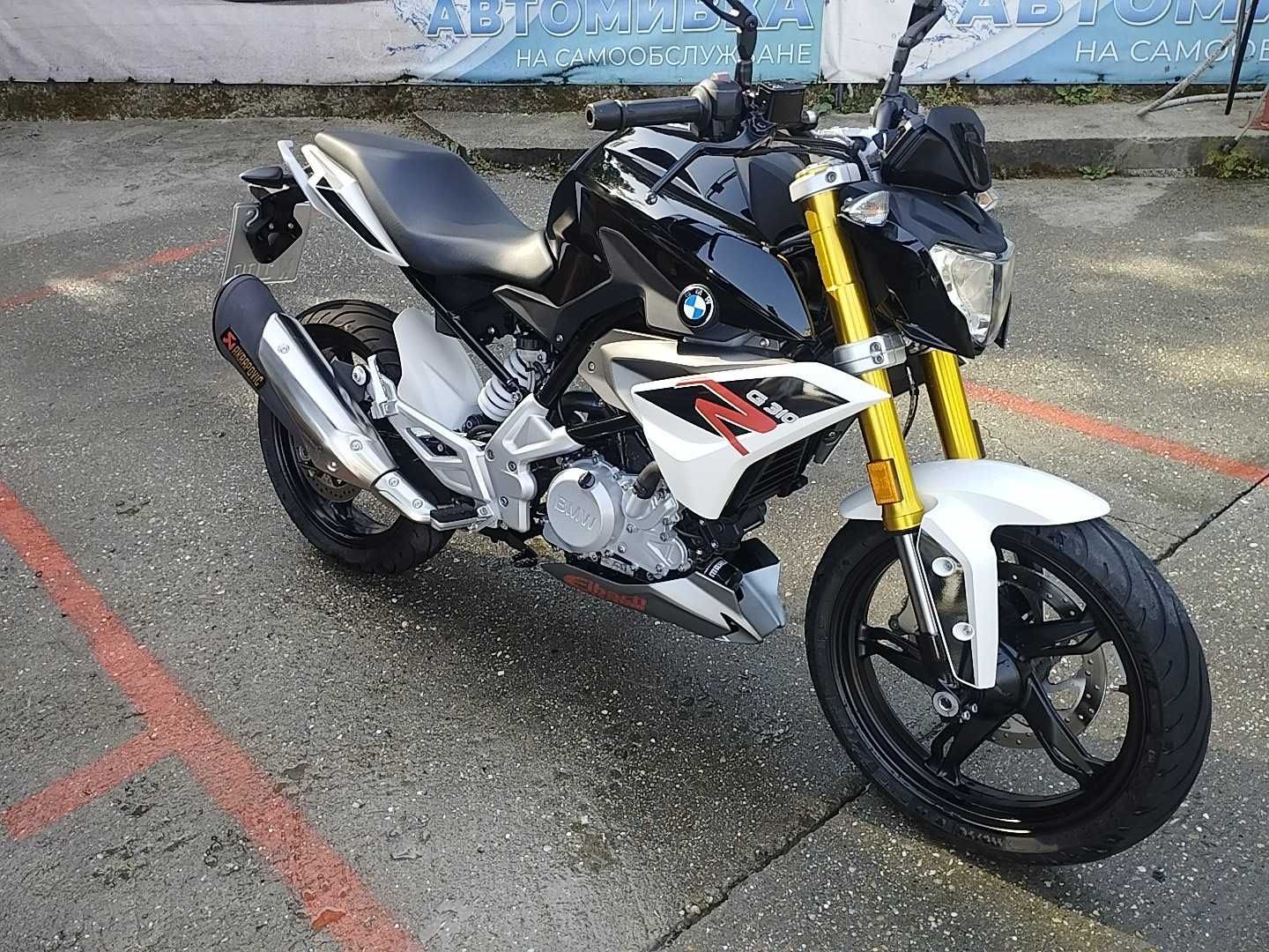 BMW G310 2020 година