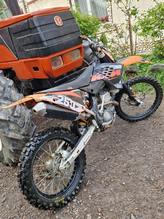 Motocicleta KTM SXF 250 Fullcross din 2010