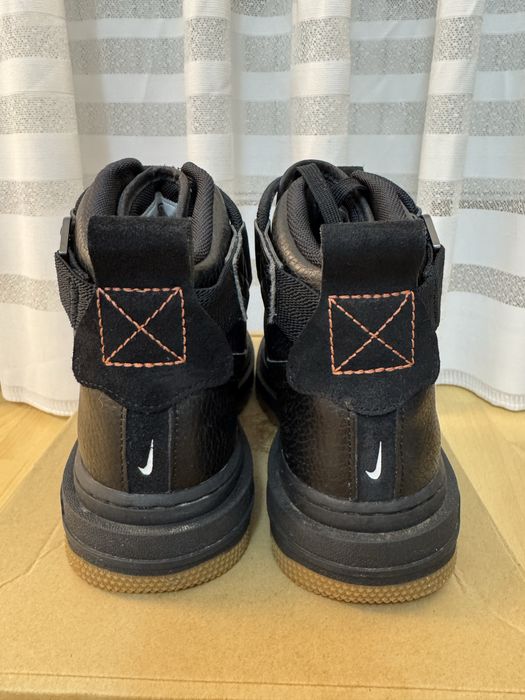 Nike Air Force 1 High Utility 2.0 Black Gum Orange