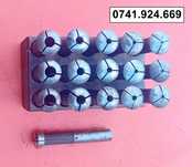 B63 Set complet 15 pensete diferite de la 2 la 12 mm