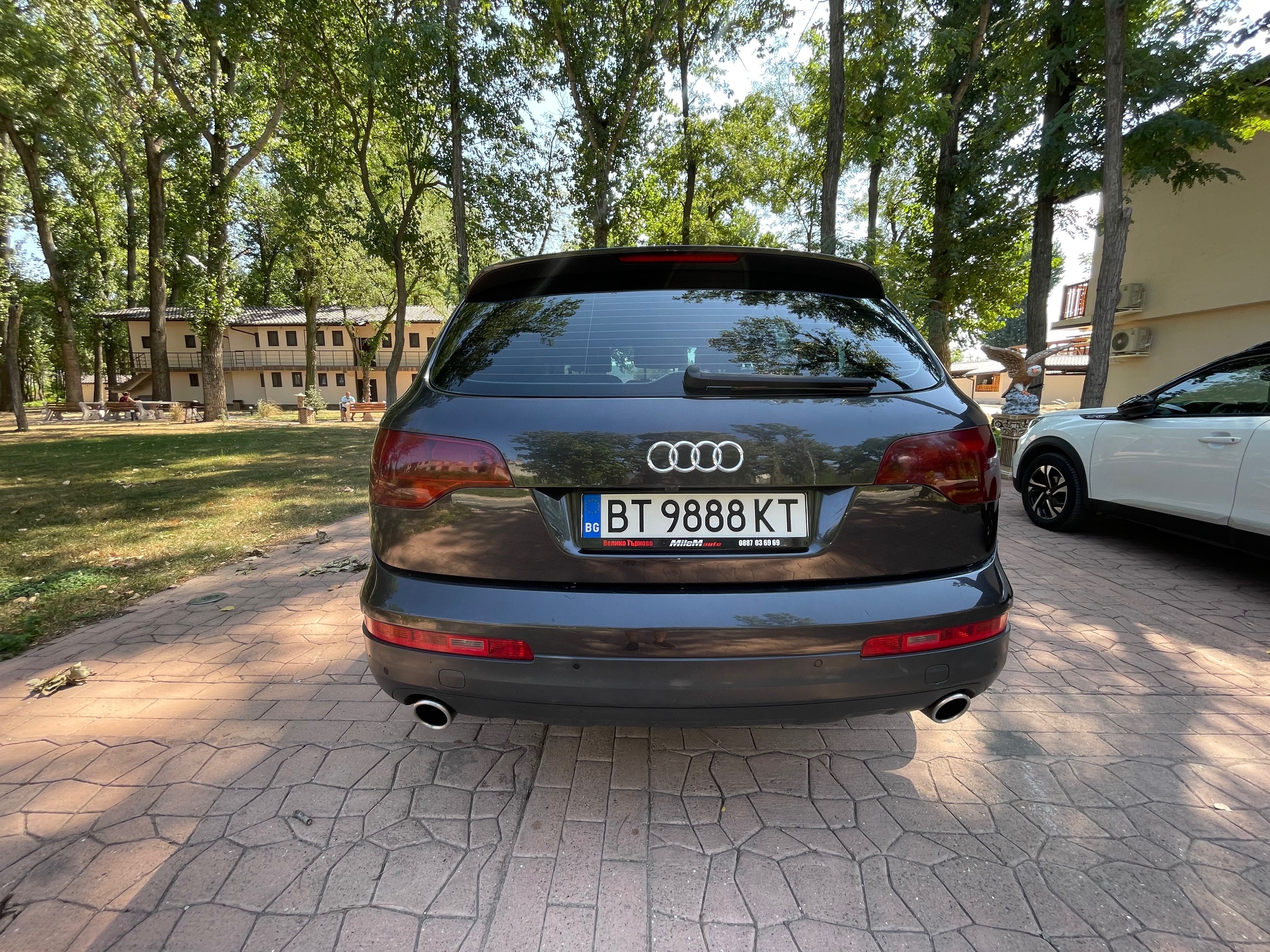 Audi Q7 3.0 Дизел на Пружини