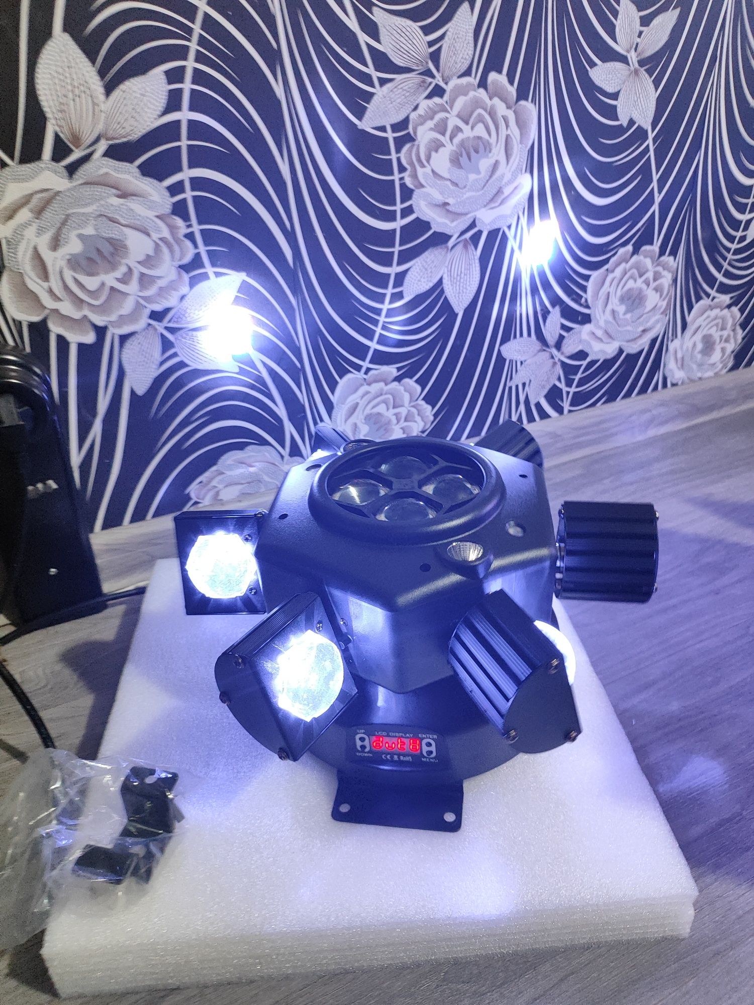 ПРОМО ! DMX512 LED сценично осветление за дискотека / партита !