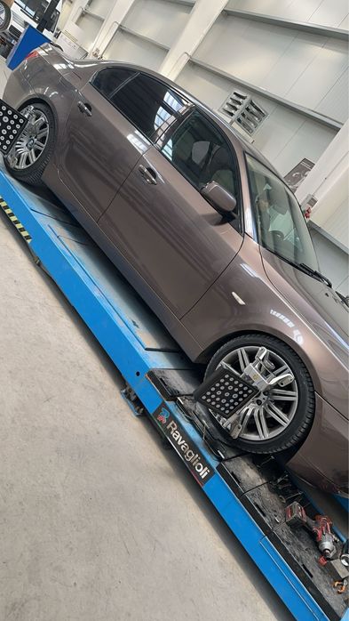 Vand schimb e60 525d