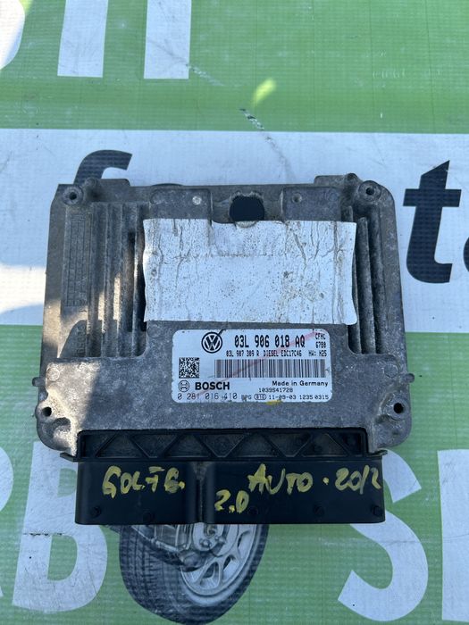 Calcultor motor Volkswagen Golf 6 2.0 Tdi CFHC 2011