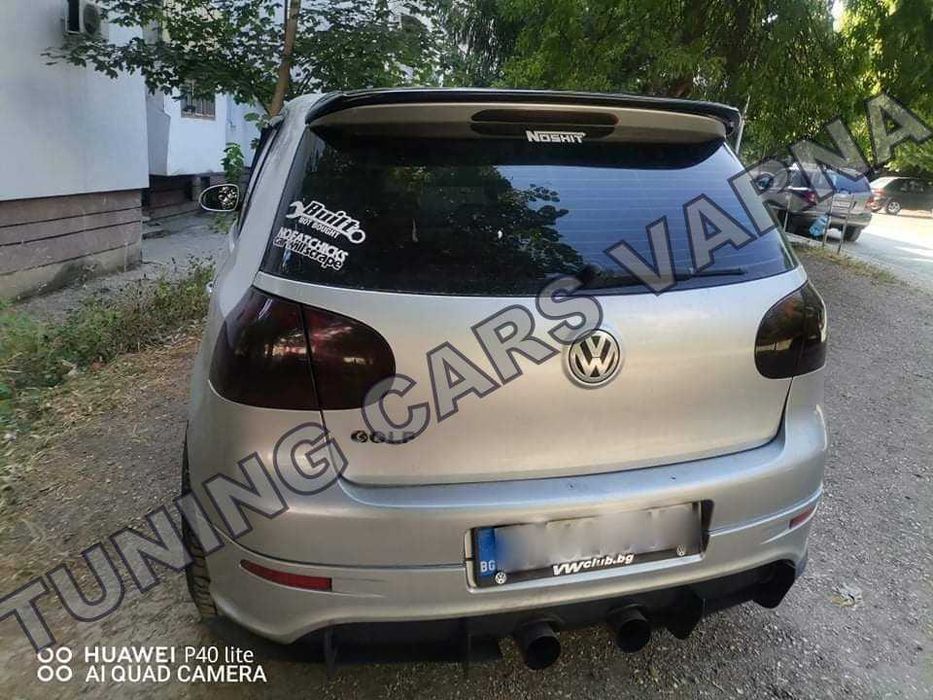 Сплитери за задна броня Голф Сеат Шкода Широко Бмв Ауди и други