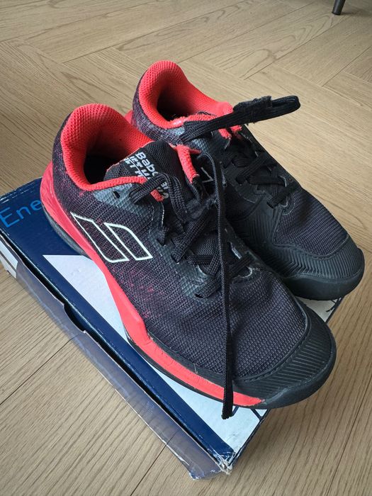 Кроссовки Babolat для тенниса детские.