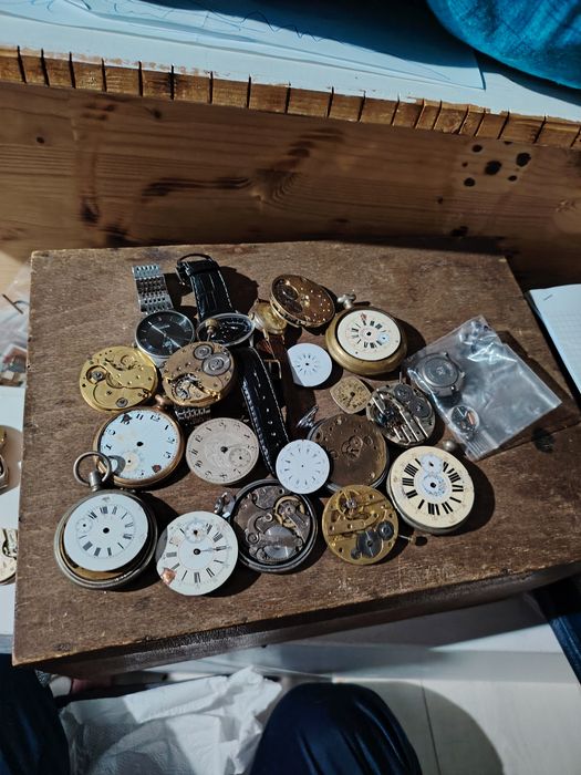 Ceasuri vechi piese colecție