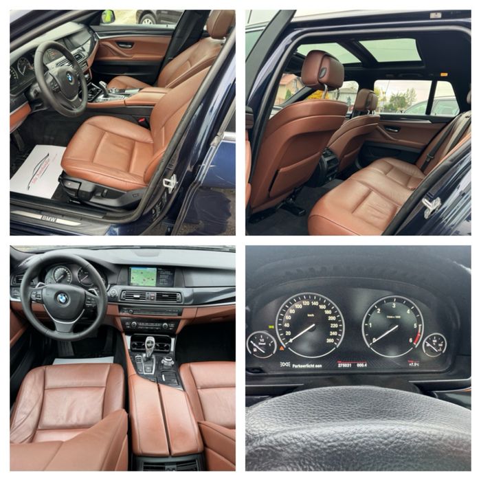 Bmw F11 520diesel**navi**panorma**piele**xenon**Rate/avans zero**