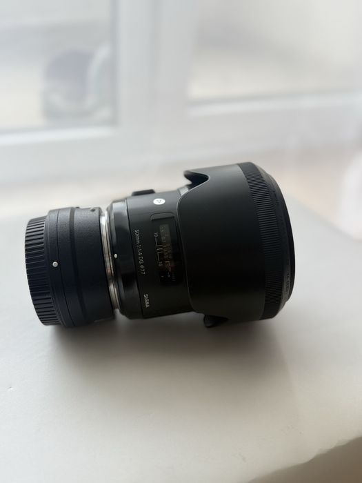 Nikon 50 mm Sigma art 1.4