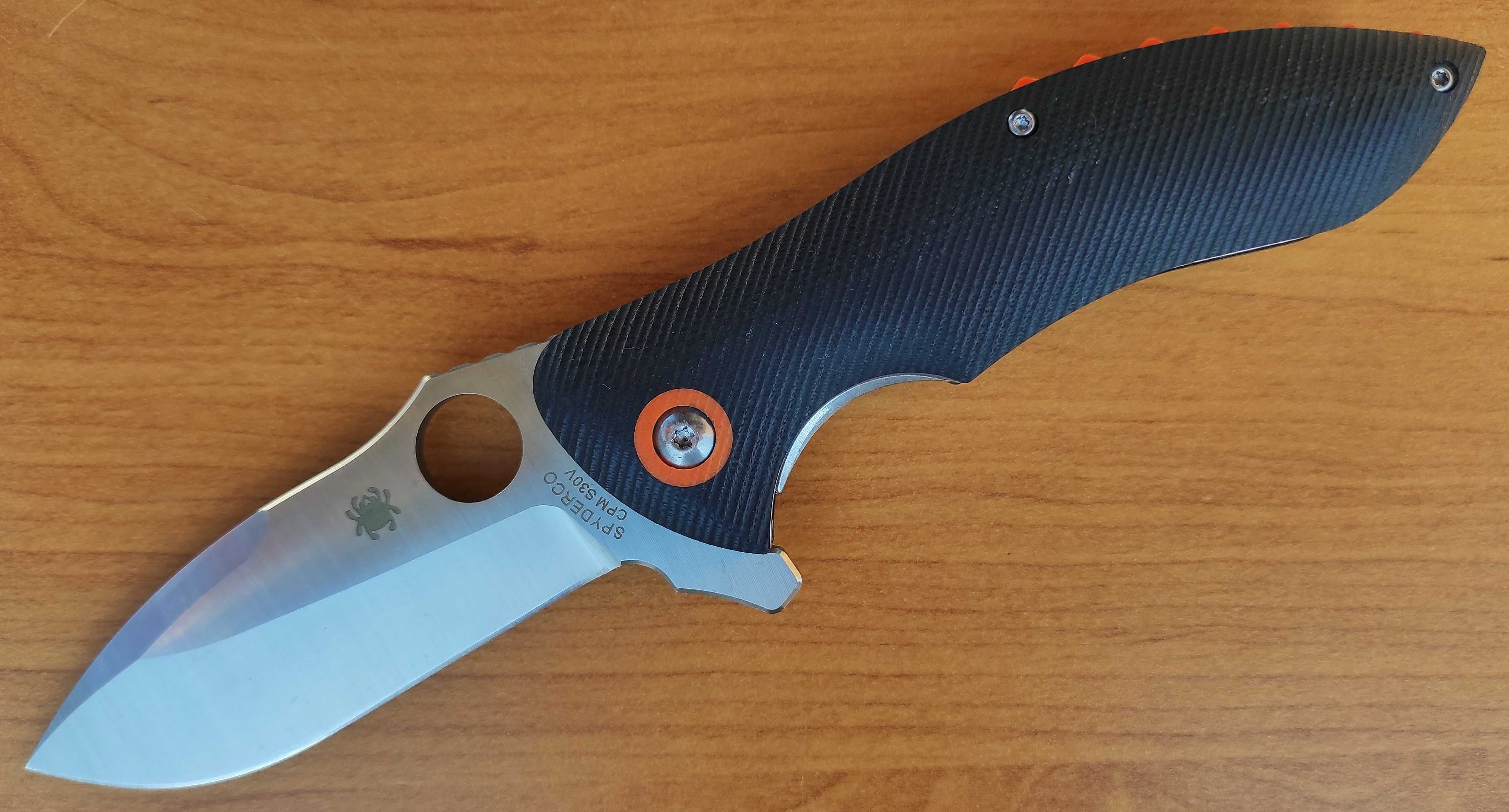 Сгъваем нож Spyderco Carey Rubicon C187