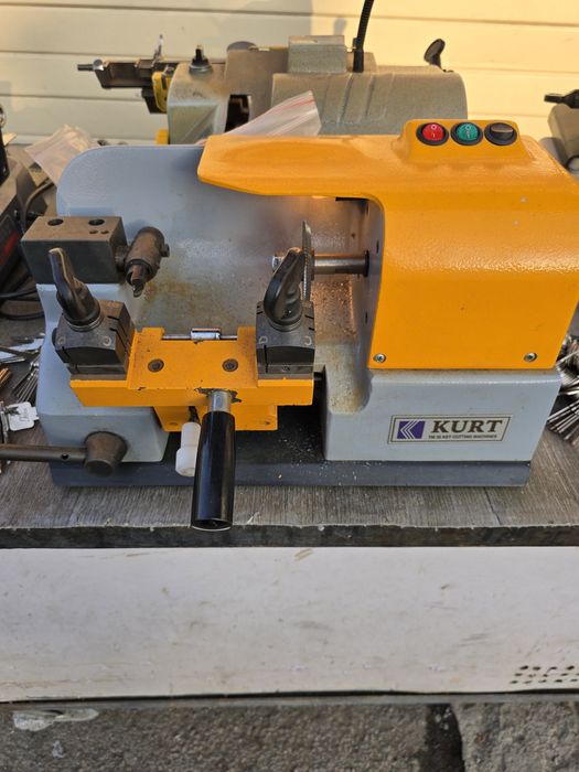 Станок для изготовления ключей kurt