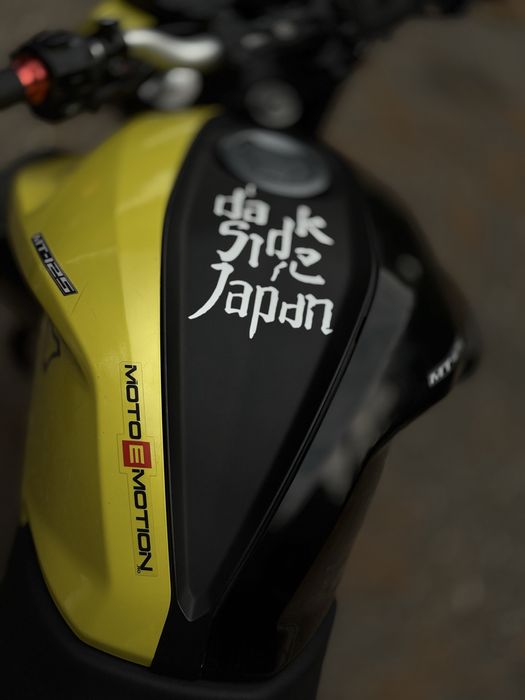 Yamaha mt 125 an 2019