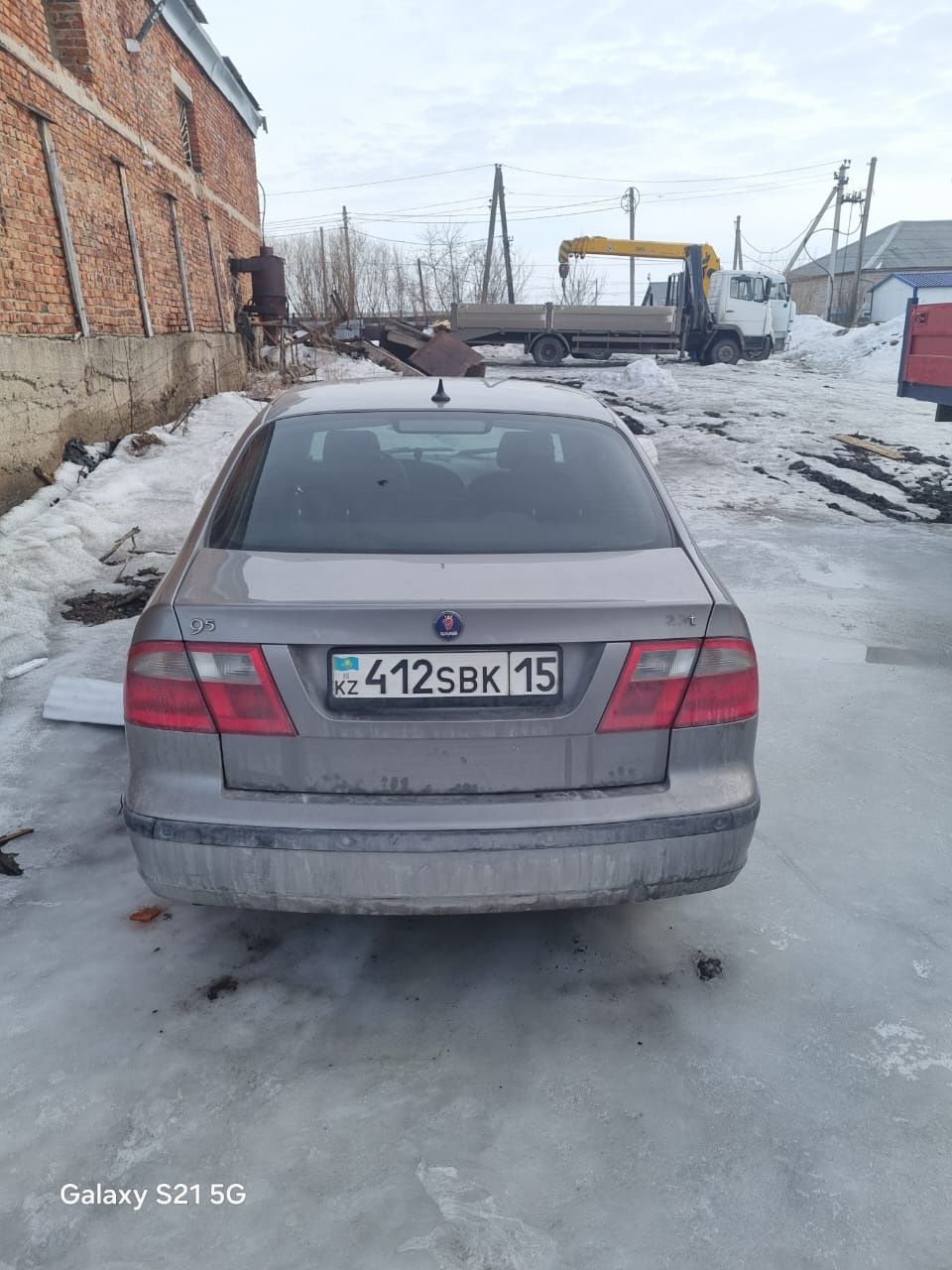 Продам Авто saab scania