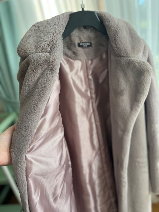 Палто меко и топло