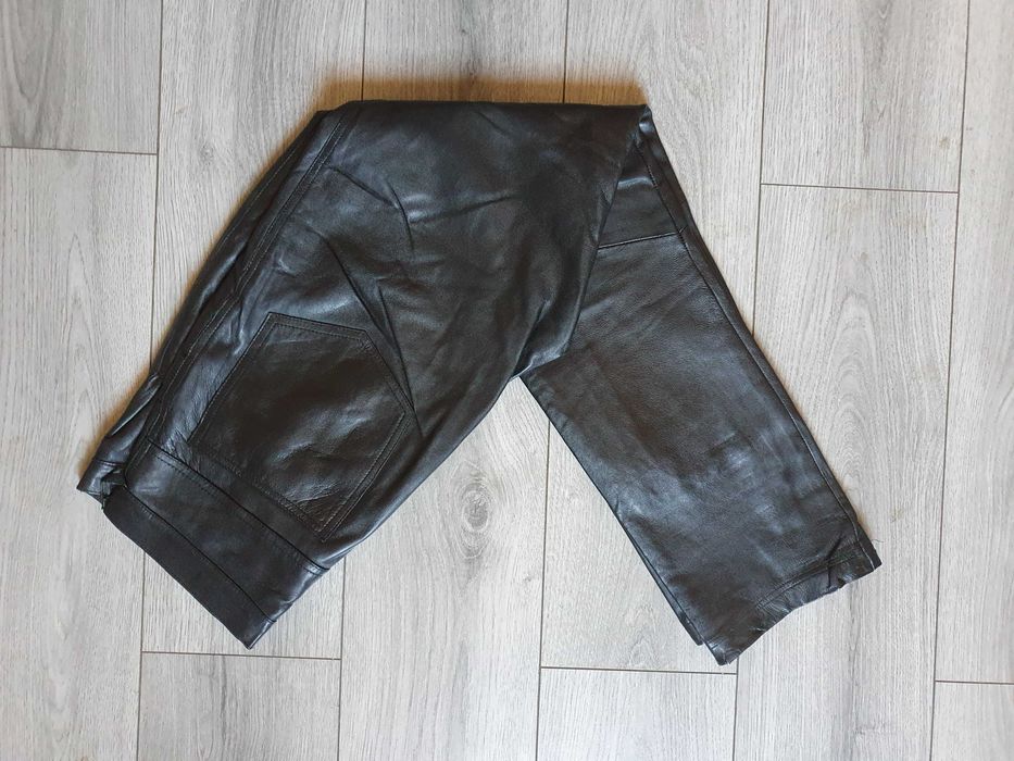 Pantaloni de piele Leder Company - Marimea 46 (Talie 86 cm)