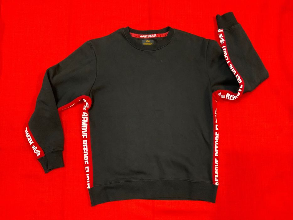 Alpha Industries-оригинална блуза 48 м