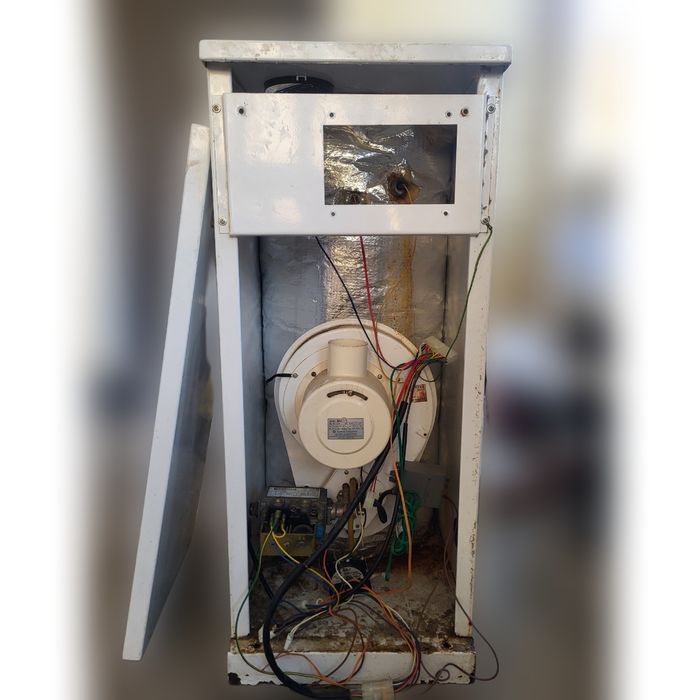 Котел на запчасти, Buran BB-150-GA(КВа 20 ГН), блок управления UK-203