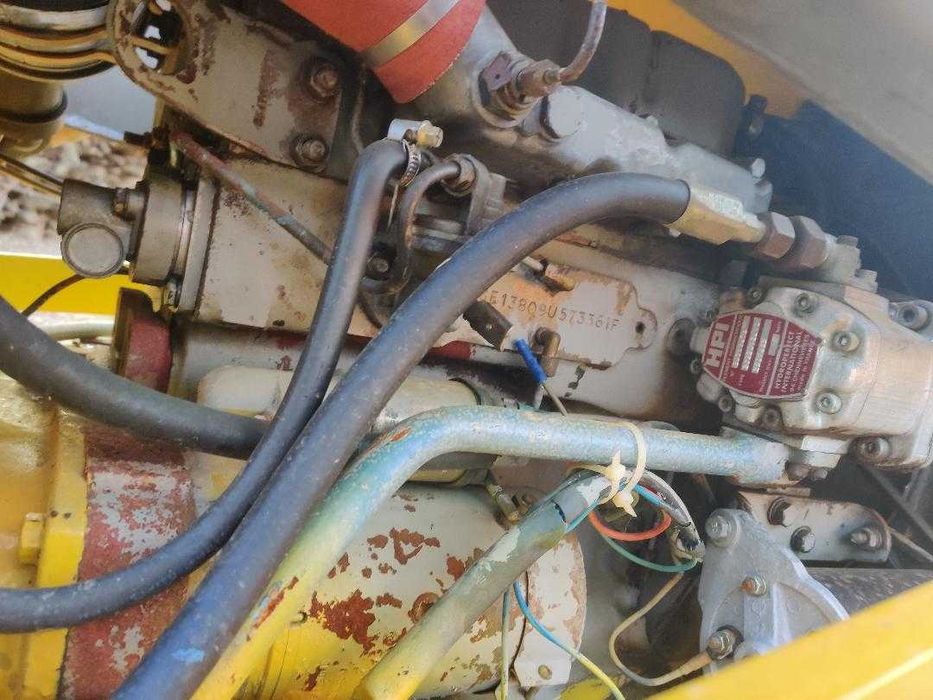 Senilar viticol multifunctional motor Perkins 38CP