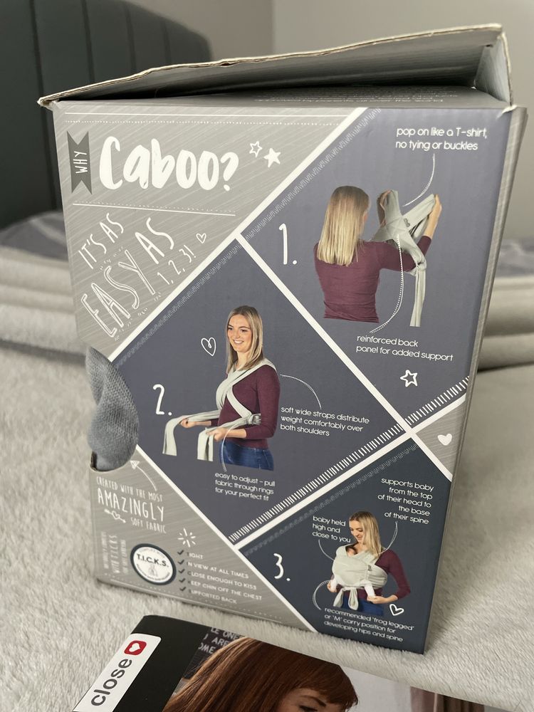 Слинг с рингове Caboo lite