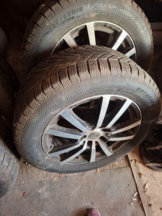 Джанти с  гуми за Touareg