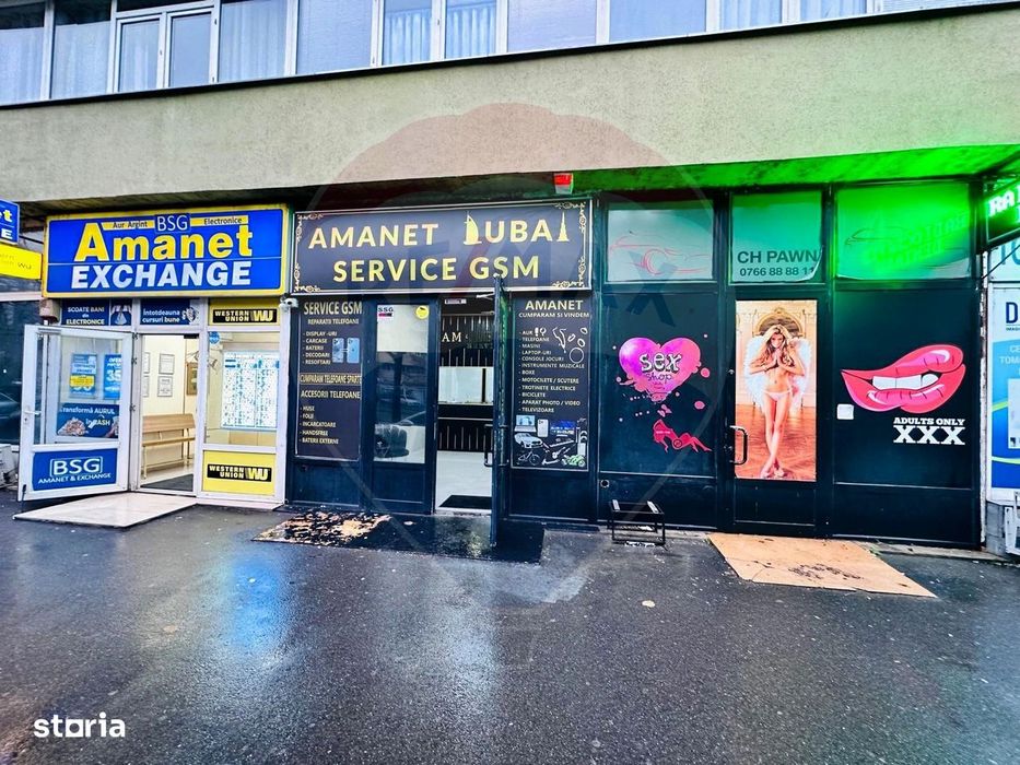 Spatiu Comercial 153mp cu 4 Unitati, Randament Excelent - Pantelimon