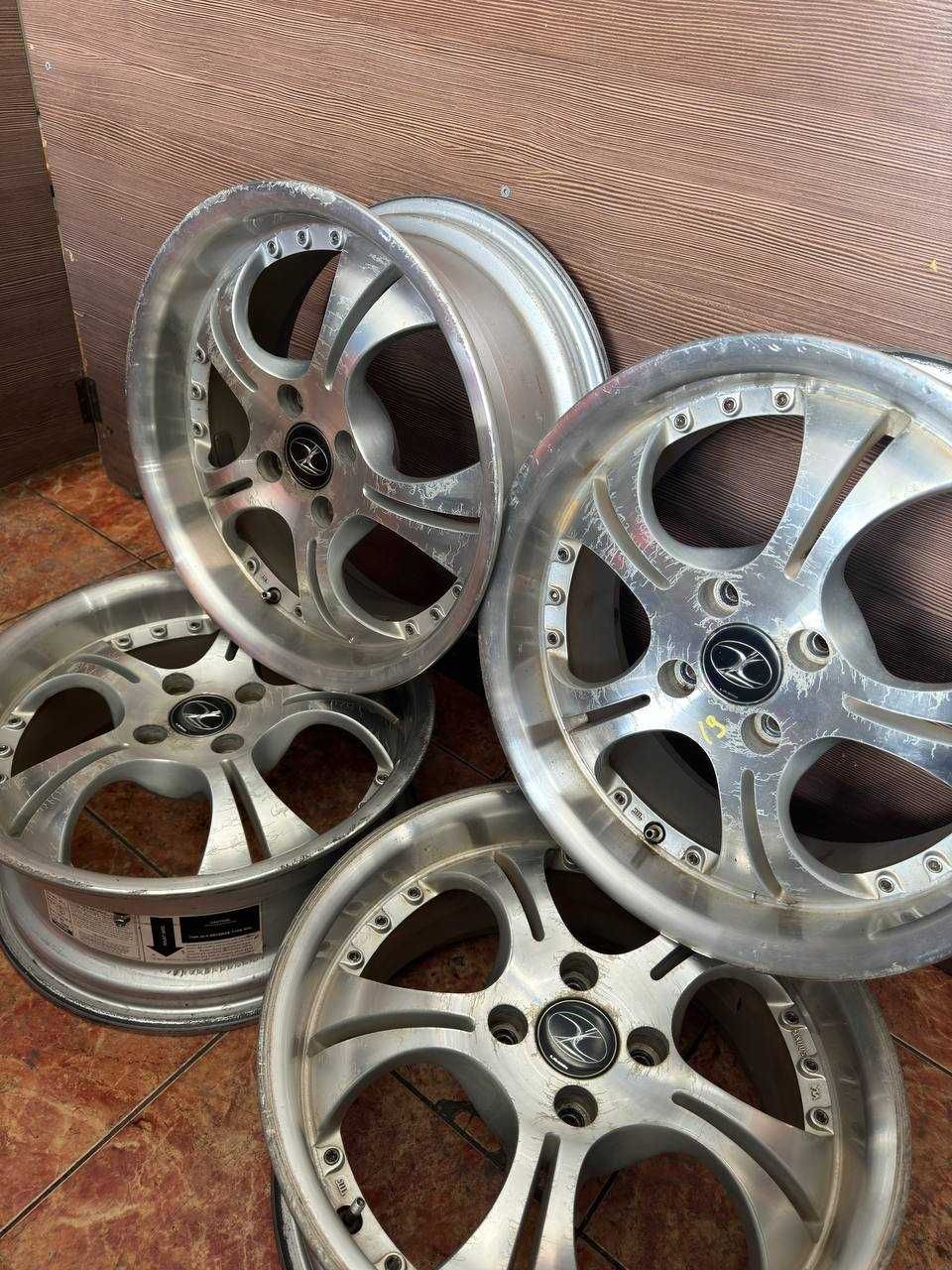 Диски комплект R16 4x100 ET42