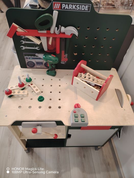 Детска работилница Parkside здрава леки следи от употреба