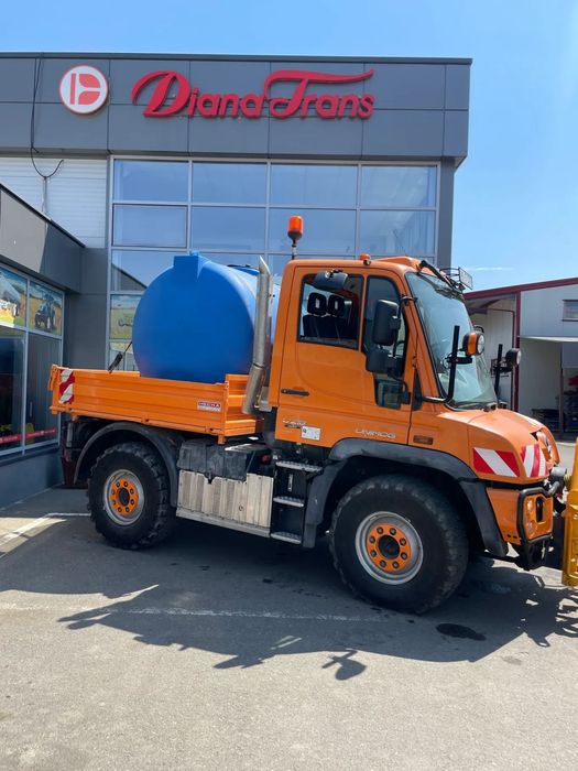 Mercedes-Benz UNIMOG U218 2014 -37868 km