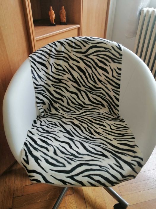 FOTOLIU Scaun ROTATIV  tapitat - Nou - ikea - Vezi POZE